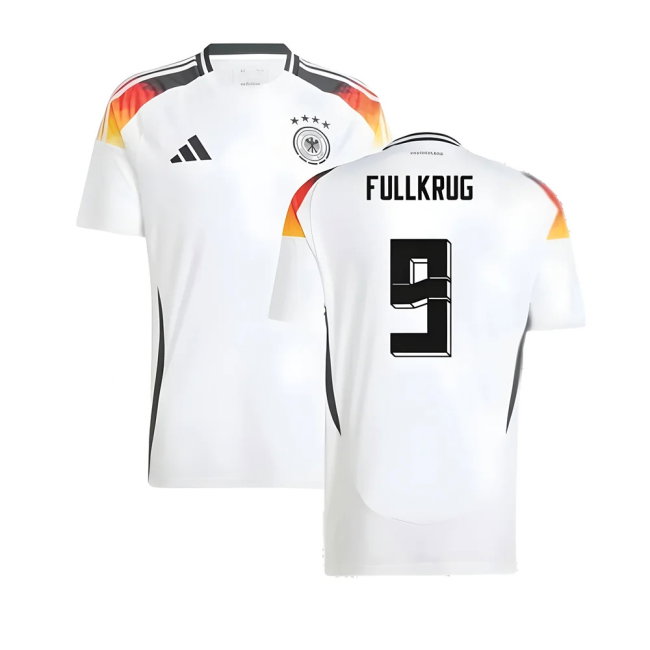 2024-2025 Germany Home Shirt (Fullkrug 9)-SoccerKits Hub | Buy Soccer Jerseys Online